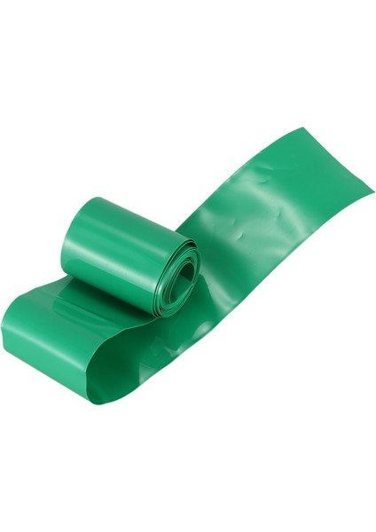 x 18650 Için 2m 50MM Koyu Yeşil Pvc Isıyla Daralan Boru Sargısı (Yurt Dışından) indirimleri