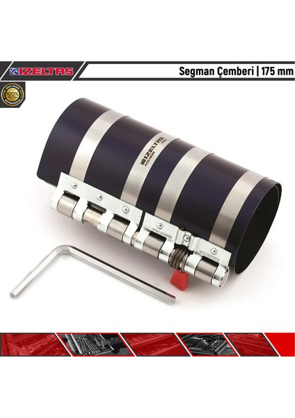 Segman Çemberi | 175 mm