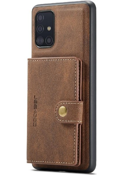Samsung Galaxy A51 5g Için Kılıf Ayrılabilir Manyetik Tasarım Standı Kart Sahibi (Yurt Dışından) fırsatları