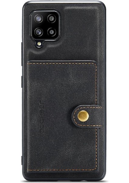 Samsung Galaxy Case 5g Ayrılabilir Manyetik Tasarım Kart Sahibi Standı (Yurt Dışından) modelleri