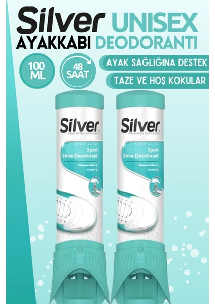 Fresh-Up Ayakkabı Deodorantı Koku Giderici Önleyici Sprey 100 ML 2 Adet + Ayakkabı Çekeceği Hediyeli