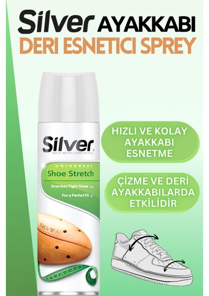 Ayakkabı ve Deri Esnetici Genişletici Sprey Shoe Stretch 150 ml