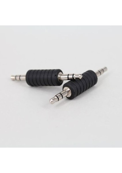 3,5 mm Stereo Erkek - Erkek Jack Ses Fişi Konnektörü/çoğaltıcı Adaptörü Birleştirici (Yurt Dışından)
