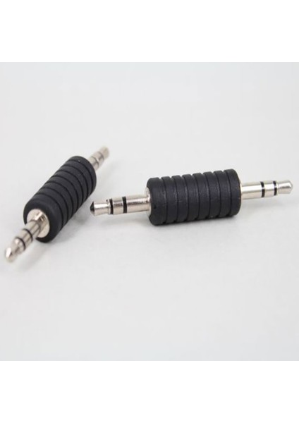 3,5 mm Stereo Erkek - Erkek Jack Ses Fişi Konnektörü/çoğaltıcı Adaptörü Birleştirici (Yurt Dışından) fırsatları