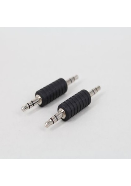 3,5 mm Stereo Erkek - Erkek Jack Ses Fişi Konnektörü/çoğaltıcı Adaptörü Birleştirici (Yurt Dışından) indirimleri