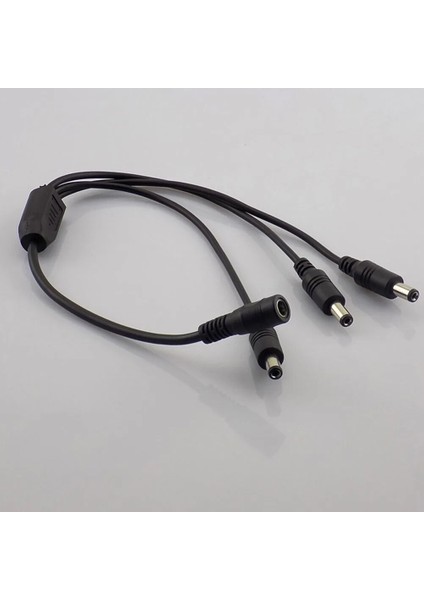 Ayak Koltuk 12V Dc Güç Kaynağı 1 Dişi - 2 3 4 5 8 Erkek Yollu Splitter Fiş Uzatma Kablo Kordonu Konektörü 5.5*2.1mm LED Şerit Işığı Için (Yurt Dışından)