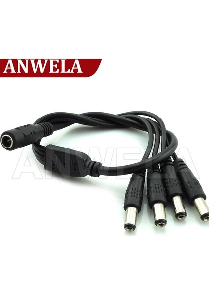 Ayak Koltuk 12V Dc Güç Kaynağı 1 Dişi - 2 3 4 5 8 Erkek Yollu Splitter Fiş Uzatma Kablo Kordonu Konektörü 5.5*2.1mm LED Şerit Işığı Için (Yurt Dışından) indirimleri