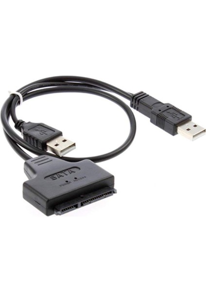 Sıcak Satış USB 2.0 - Sata 7 + 15 Pin 22PIN Adaptör Kablosu 2.5 Için (Yurt Dışından)