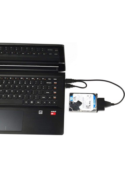 Sıcak Satış USB 2.0 - Sata 7 + 15 Pin 22PIN Adaptör Kablosu 2.5 Için (Yurt Dışından) modelleri