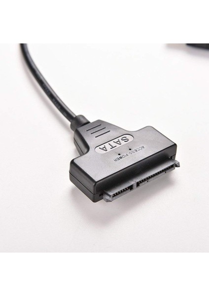 Sıcak Satış USB 2.0 - Sata 7 + 15 Pin 22PIN Adaptör Kablosu 2.5 Için (Yurt Dışından) indirimleri