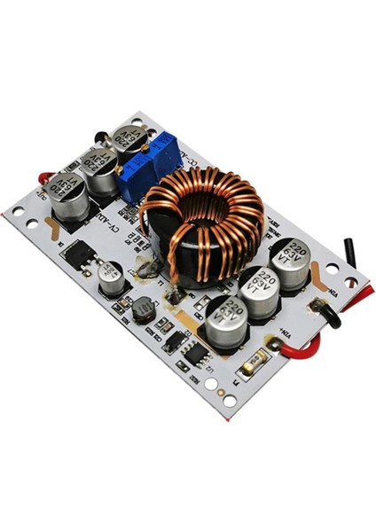 Dc-Dc Boost Dönüştürücü Ayarlanabilir 600W Step Up Sabit Akım Kaynağı Modülü Arduino Için LED Sürücü (Yurt Dışından)