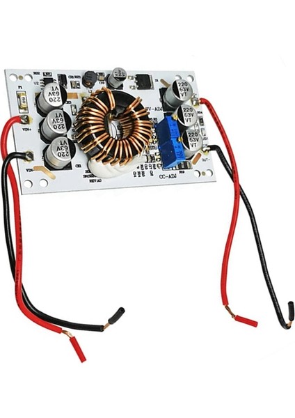 Dc-Dc Boost Dönüştürücü Ayarlanabilir 600W Step Up Sabit Akım Kaynağı Modülü Arduino Için LED Sürücü (Yurt Dışından)