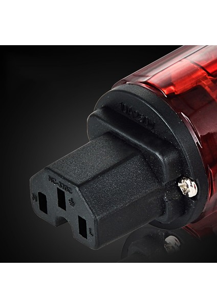 Çift Yeni Altın Kaplama Iec Abd Priz Ses Hıfı Dıy Şebeke Kablosu Konektörü (Yurt Dışından) modelleri