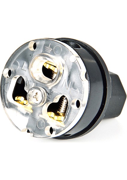 Çift Yeni Altın Kaplama Iec Abd Priz Ses Hıfı Dıy Şebeke Kablosu Konektörü (Yurt Dışından) fırsatları