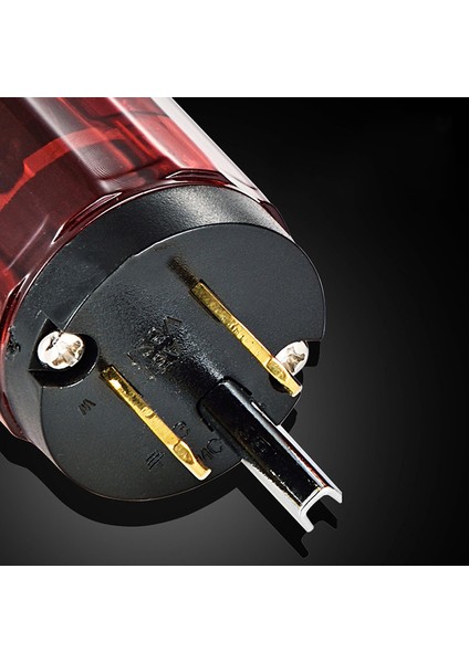 Çift Yeni Altın Kaplama Iec Abd Priz Ses Hıfı Dıy Şebeke Kablosu Konektörü (Yurt Dışından) indirimleri