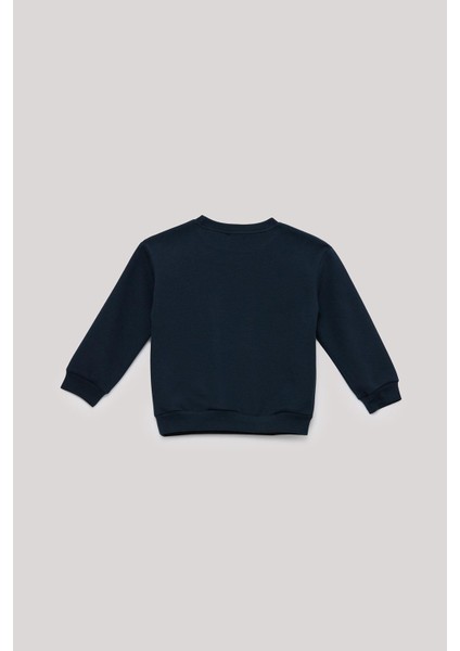 Erkek Çocuk Lacivert Sweatshirt