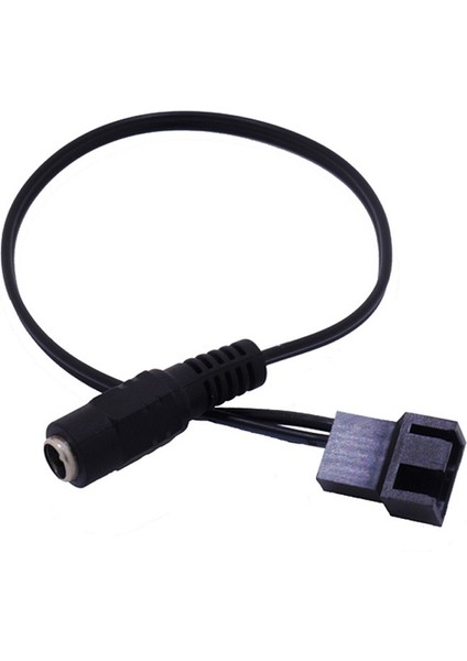 Bakır Dc 5521 - 4pin Pwm Bilgisayar Pc Yönlendirici Fan Adaptör Kablosu 12 V (Yurt Dışından) fiyatları