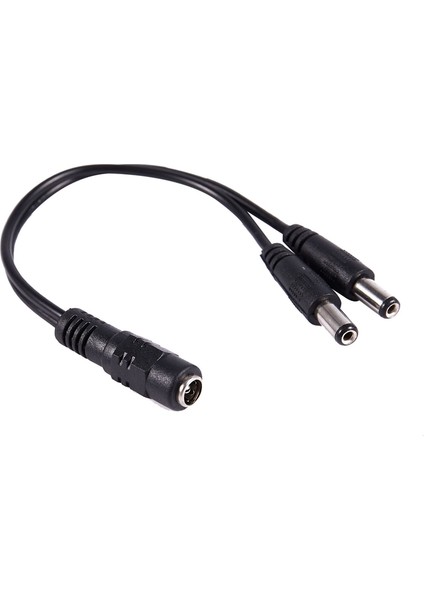 Güvenlik Cctv Kamera Için 5.5x2.1mm 1 Ila 2 M / F Dc Güç Bölme Kablosu (Yurt Dışından) indirimleri