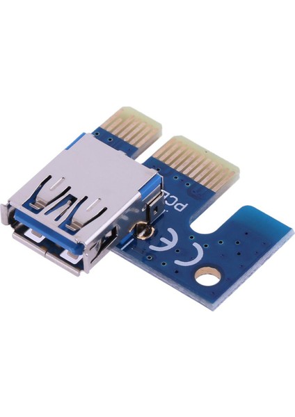 Pcı E X1 Adaptörü Pcıe 1x - USB 3.0 Adaptör Kartı Pcı Express Yükseltici Madencilik Btc Madenci Genişletme Kartı (Yurt Dışından)