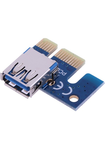 Pcı E X1 Adaptörü Pcıe 1x - USB 3.0 Adaptör Kartı Pcı Express Yükseltici Madencilik Btc Madenci Genişletme Kartı (Yurt Dışından) fiyatları