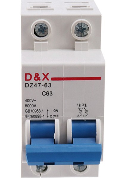 2p 63A DC400V Mcb Güneş Enerjisi Fotovoltaik (Pv) Güneş Enerjili Dc Devre Kesici (Yurt Dışından) fiyatları