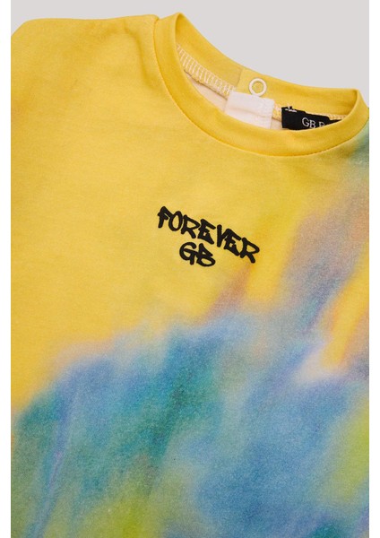 Bg Store Erkek Bebek Renkli T-Shirt