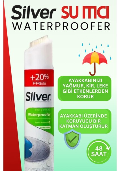 Su Itici Su Geçirmezlik ve Yağmur Kaydırıcı Spreyi 300 ml