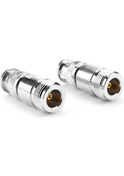 Adet N-Tipi N Dişi Bnc Erkek Koaksiyel Rf Konnektör Adaptörü (Yurt Dışından)