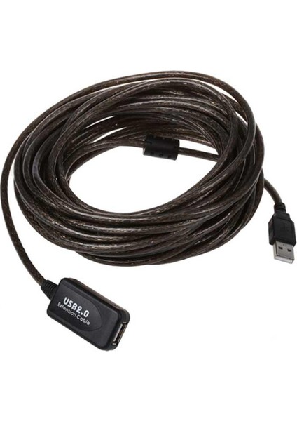 10M USB 2.0 Uzatma Aktif/ 480 Mbp Aktif USB Uzatma Kablosu (Yurt Dışından)