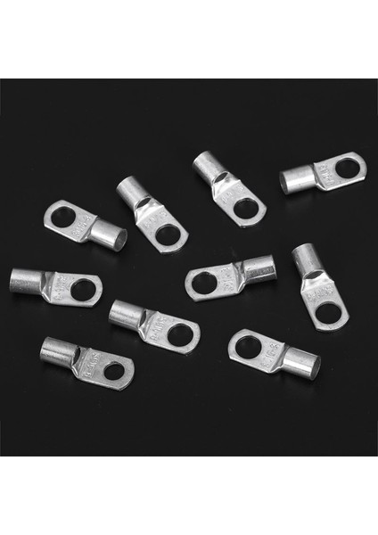 10 Adet Bakır Boru 16MM x 8mm Lug Güç Kaynağı Marş Kablosu Kaynak Sıkma Terminal Halkası (Yurt Dışından) modelleri