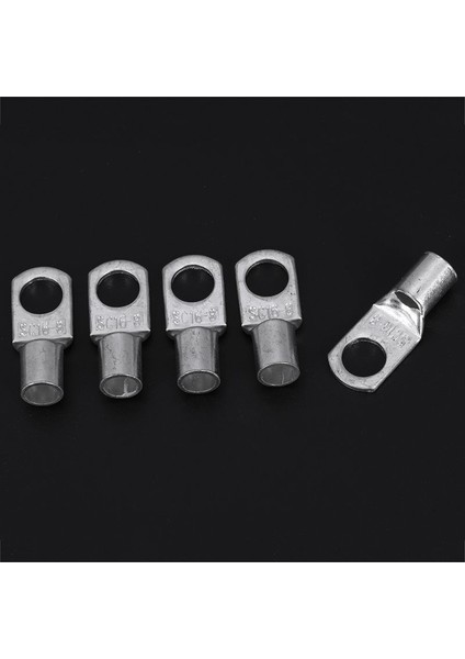 10 Adet Bakır Boru 16MM x 8mm Lug Güç Kaynağı Marş Kablosu Kaynak Sıkma Terminal Halkası (Yurt Dışından) fırsatları