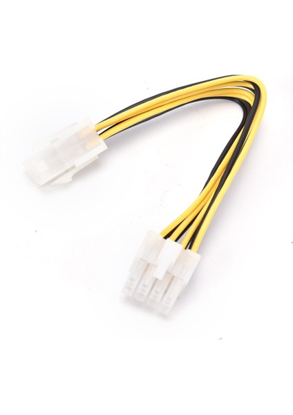 1 Adet Atx 4 Pin Erkek 8 Pin Dişi Eps Cpu Güç Dönüştürücü Uzatma Kablosu Adaptörü 12 V Atx P4 Eps 8pin (Yurt Dışından) fiyatları