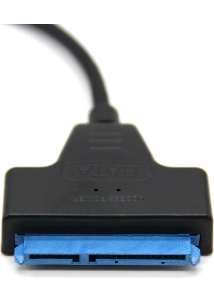 Yüksek Kaliteli 20 cm Süper Hızlı USB 3.0 Sata 22 Pin 2.5 Inç Sabit Disk Sürücüsü SSD Adaptör Kablosu Dönüştürücü (Yurt Dışından) fırsatları