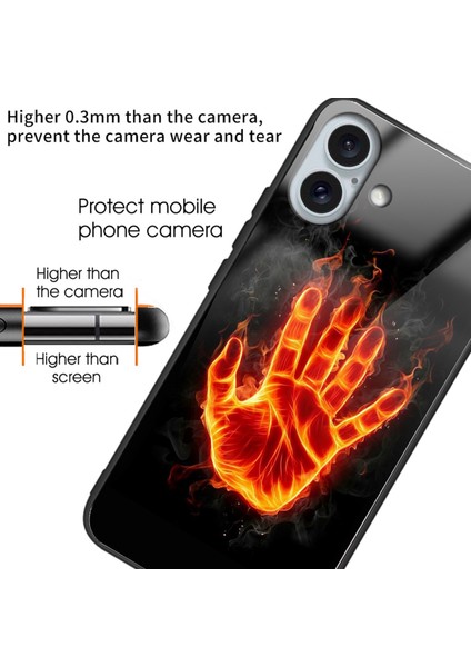 Apple iPhone 16 Telefon Kılıfı (Yurt Dışından)