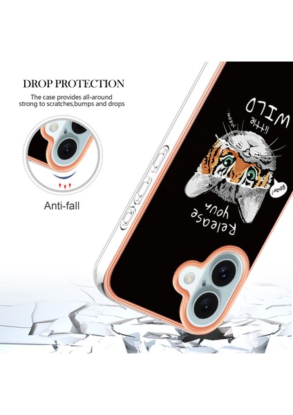 Apple iPhone 16 Telefon Kılıfı (Yurt Dışından)