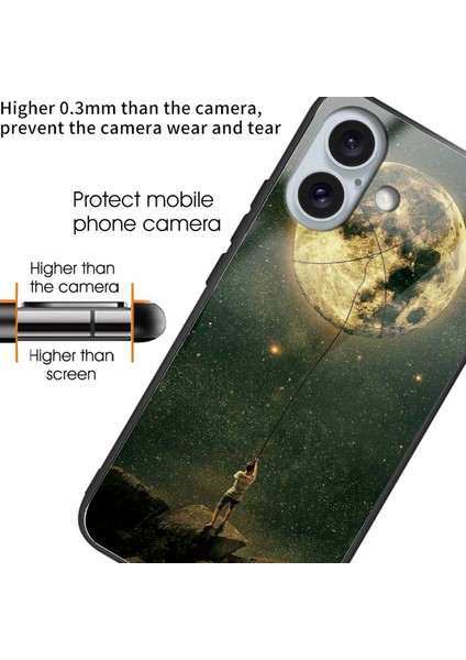 Apple iPhone 16 Telefon Kılıfı (Yurt Dışından)