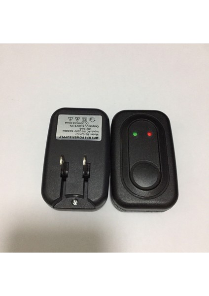 Kırmızı Yeşil LED Ua Fişi Ac 220V - Dc 5V 500MA USB Güç Şarj Adaptörü (Yurt Dışından) fiyatları