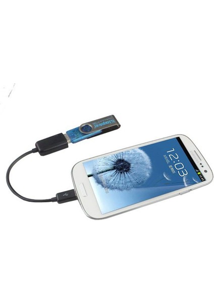 Mikro USB Hub Otg Kablo Adaptörü Samsung Galaxy Tab 3 4 Not 5 S7 S6 Kenar Otg Hub Kablosuz USB Fare Klavye Kart Okuyucu (Yurt Dışından)