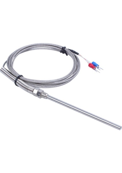 Tipi 0-800 Derece Santigrat Termokupl Prob Sensörleri 2m 6.5ft (Yurt Dışından)