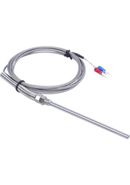 Tipi 0-800 Derece Santigrat Termokupl Prob Sensörleri 2m 6.5ft (Yurt Dışından) fiyatları