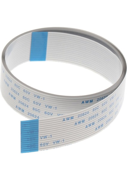 Raspberry Pi Kamera 200CM Için 15 Pin Aralıklı Düz Şerit Genişletilmiş Kablo (Yurt Dışından)