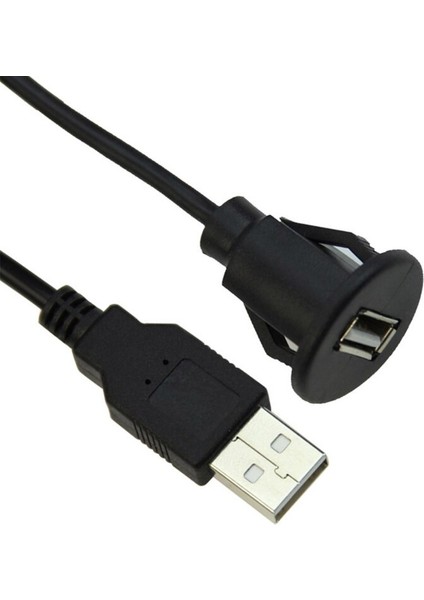 M Pc Araba Dash Kurulu Montaj USB 2.0 Erkek - Dişi Soket Uzatma Paneli Kablosu A6HE (Yurt Dışından) modelleri