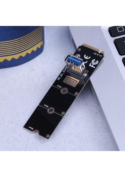 Ngff M.2 - Usb3.0 Dönüştürücü Adaptör Grafik Kartı Genişletme Kartı M.2 Ngff - Pcı-E X16 Yuvası Transfer Kartı Madencilik M2 Yükseltici Kart (Yurt Dışından)