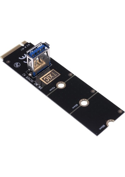 Ngff M.2 - Usb3.0 Dönüştürücü Adaptör Grafik Kartı Genişletme Kartı M.2 Ngff - Pcı-E X16 Yuvası Transfer Kartı Madencilik M2 Yükseltici Kart (Yurt Dışından)