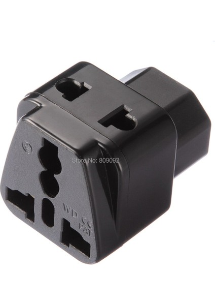 2'si 1 Arada Iec 320 C14 Erkek - C13 Dişi Güç Adaptörü Pdu/ups C13 Evrensel Dişi Au/abd/ingıltere/ab Özel Dönüşüm Fişi (Yurt Dışından) fiyatları