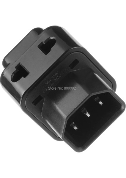 2'si 1 Arada Iec 320 C14 Erkek - C13 Dişi Güç Adaptörü Pdu/ups C13 Evrensel Dişi Au/abd/ingıltere/ab Özel Dönüşüm Fişi (Yurt Dışından) fırsatları