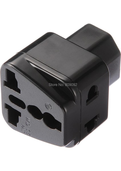 2'si 1 Arada Iec 320 C14 Erkek - C13 Dişi Güç Adaptörü Pdu/ups C13 Evrensel Dişi Au/abd/ingıltere/ab Özel Dönüşüm Fişi (Yurt Dışından) indirimleri