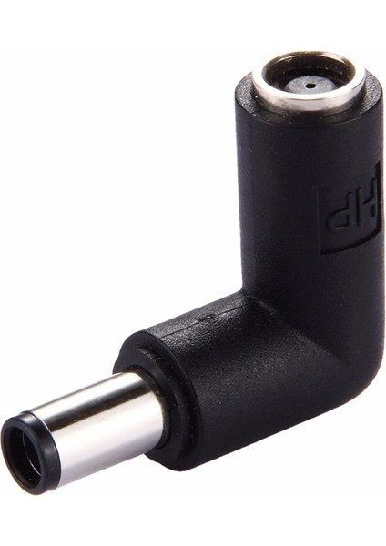 Dc 7406 Erkek Dc 7406 Dişi Konnektör Güç Adaptörü Hp Dizüstü Dizüstü Bilgisayar Için, 90 Derece Sağ Açı Dirsek (Yurt Dışından) modelleri