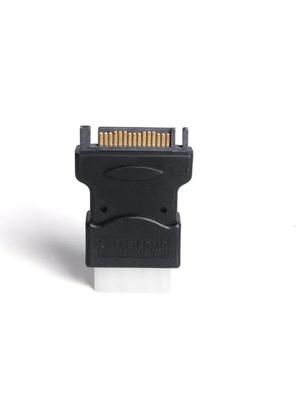 2 Paket 15PIN Sata Seri Ata Erkek Molex Ide 4 Pin Dişi Mf Sabit Disk Adaptörü Güç Kablosu Hat Gücü (Yurt Dışından) modelleri