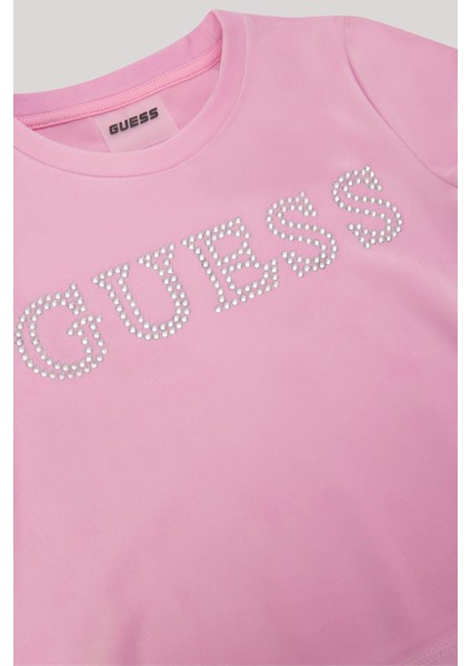 Bg Store Kız Çocuk Pembe T-Shirt